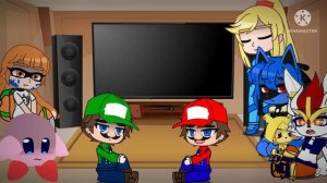 Nintendo characters react to Mario's Madness//Mod//part 2