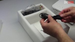 Лучший? эконом проектор в классе до $100 распаковка, тесты, доделка, домашний кинотеатр  DIY