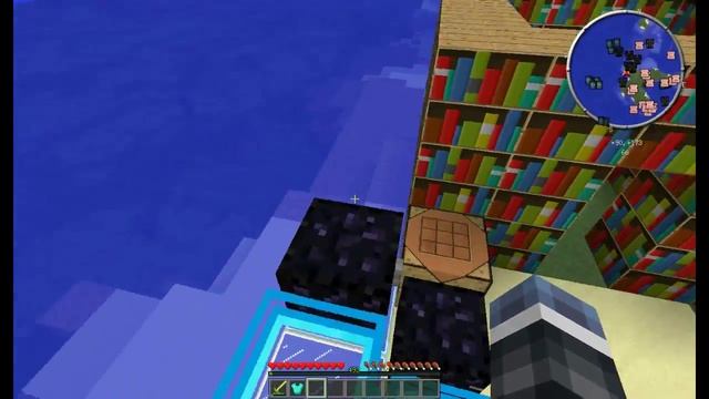 Minecraft мод 5 :DamageIndicators  ArmorStatusHUD Mod