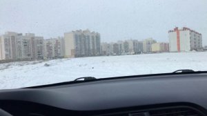 Зимние щетки на KIA RIO, и коврик в багажник