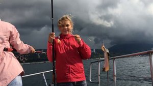 Пойман скат в Черном море