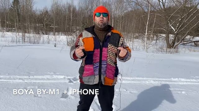 Петличный микрофон Saramonic LavMicro-S сравнить с BOYA BY-M1.  Микрофон boya & петличка Saramonic