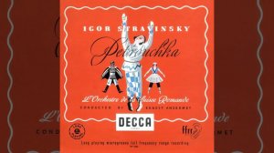 Stravinsky: Petrushka - Version 1911 / Tableau I - The Shrovetide Fair - The Crowds - The...