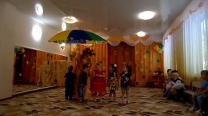 Праздник осени у 2 младшей группы