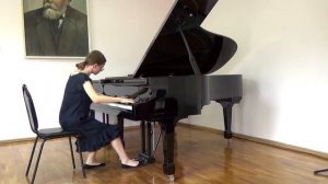 Мошковский этюд номер 1 опус 72