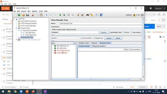 POSTMAN - Create JMeter Test Plan from Postman смотреть онлайн