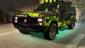 Canis Seminole Frontier внедорожник GTA Online Призовая машина ГТА 5 Онлайн