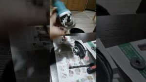 Как почистить болгарку от пыли и грязи.