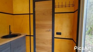 продажа дома из блок контейнера
