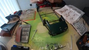 Citroën DS23 Deagostini 1:8 sacle