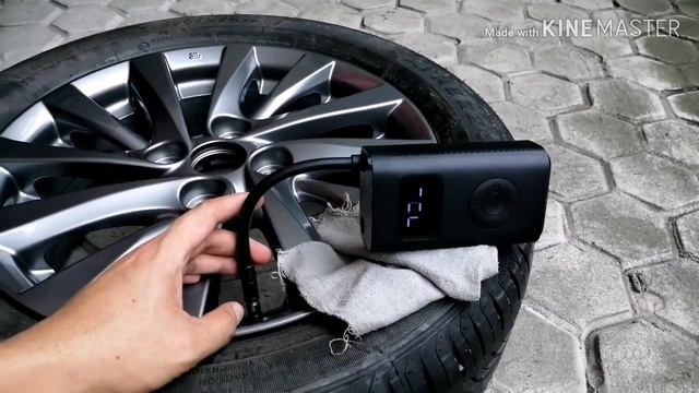 xiaomi portable air compressor unboxing and testing смотреть онлайн