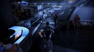 Mass Effect 3 Цитадель ханар дипломат