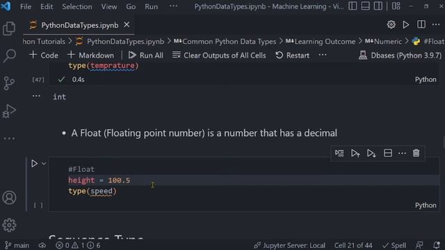 Python Tutorial : Simple Python Data Types (With Code)