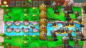 Размажь ЗОМБИ и Последний ЖИВОЙ! Мини ИГРЫ в Plants vs Zombies от Cool GAMES