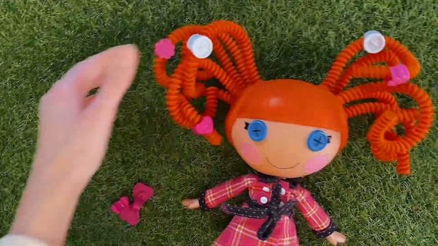 Логопедические занятия с куклой! Развитие мелкой моторики. смотреть онлайн