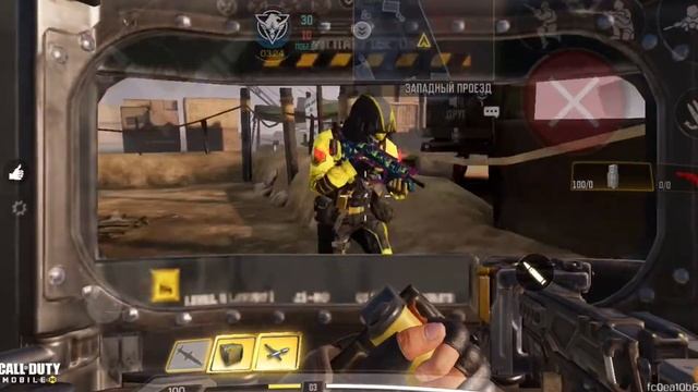 КАК ПРОБИТЬ БАЛЛИСТИЧЕСКИЙ ЩИТ CALL OF DUTY MOBILE