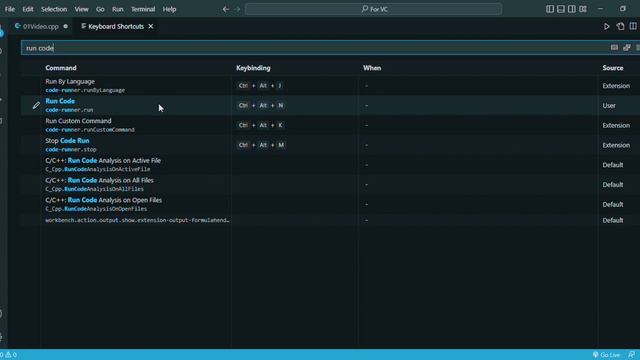 how to run code in VS code using Keyboard | using own shortcut key| run code faster