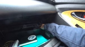 замена салонного фильтра TOYOTA Camry GSV40 / ACV40