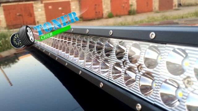 Светодиодная балка на крышу 288w смотреть онлайн