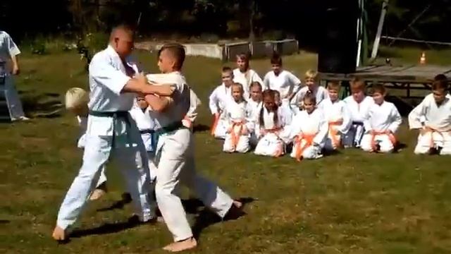 Вербин Максим-Максименко Анатолий- Добродей Максим Адыгея Киокушин смотреть онлайн