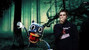 Мультяшный кот в реальной жизни?Страшилка?