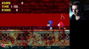 ЭТА ИГРА ПРОКЛЯТА!!! - Official Sonic.EXE Remake Прохождение