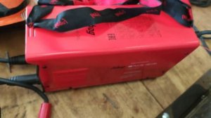 На работе получил новый сварочный инвертор Fubag IN PULSE 180 CEL