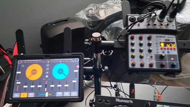 GIG setting, MixStreamPro, tablet, Phone, BOMGE смотреть онлайн