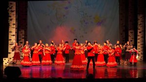 "Очень любят на Кубани танец казачок" - ансамбль «Родная песня»