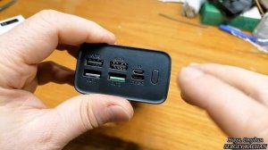 Power bank 30000 mA, обман ёмкости,