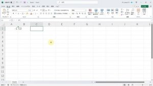 Excelの摩訶不思議？（1）と入力するとー１と表示されるのはなぜ？