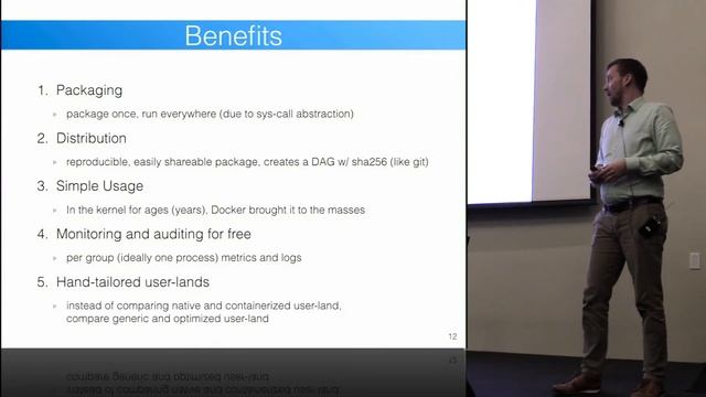 Best Practices: State of Linux Containers
