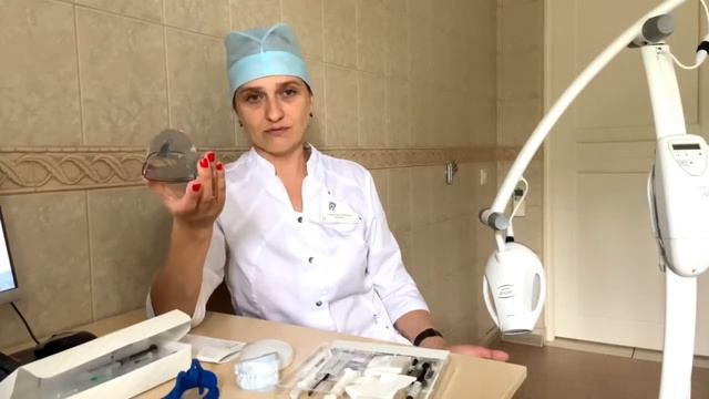 Отбеливание зубов ZOOM - этапы отбеливания