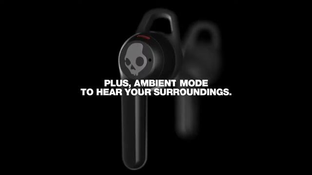 По-настоящему беспроводные наушники Skullcandy Indy ANC смотреть онлайн