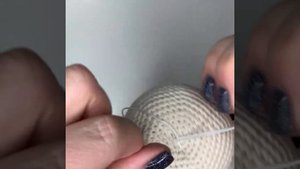 МК куклы крючком.