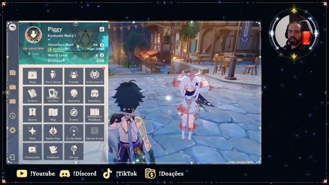 Como Jogar Genshin Impact com Seus Amigos | Liberar e Ativar o Multiplayer iOS PC Android PS4 смотреть онлайн