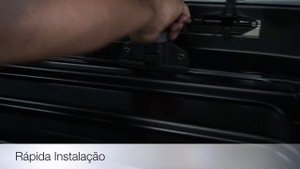 Rack Thule WingBar - Bagageiro Thule Pacific 200 - Auto330 acessórios