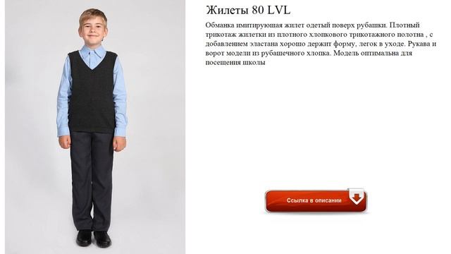 Жилеты 80 LVL обманка имитирующая жилет