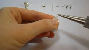 Серьги из Бусин за 5 минут для Начинающих Мастер Класс / Earrings for 5 minutes Master Class!