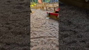 Ударопоглощаемое покрытие детских площадок