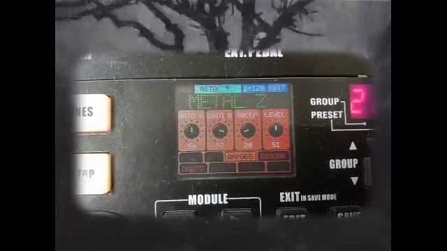 NUX MFX 10 BASIC SET UP - TZO смотреть онлайн