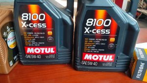 Перехожу с Total  на Motul. Замена масла в Бмв