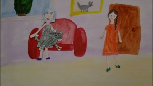 Потеряшка кот