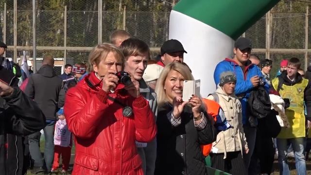 SportUs.pro рубрика "Займемся спортом". «Кросс нации – 2015» смотреть онлайн