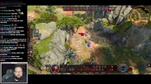 Бэбэй играет в Baldur's Gate 3