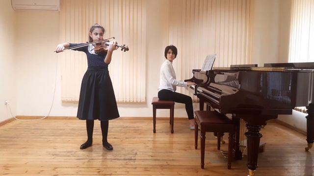 F.Kreisler - Praeludium and Allegro in the style of Pugnani смотреть онлайн