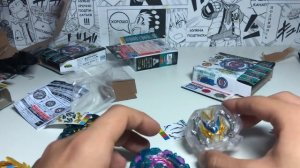 NEW Poison Hydra B-147 Random Layer Vol.2 / ПОЛНЫЙ ОБЗОР / Бейблэйд Бёрст / Beyblade Burst