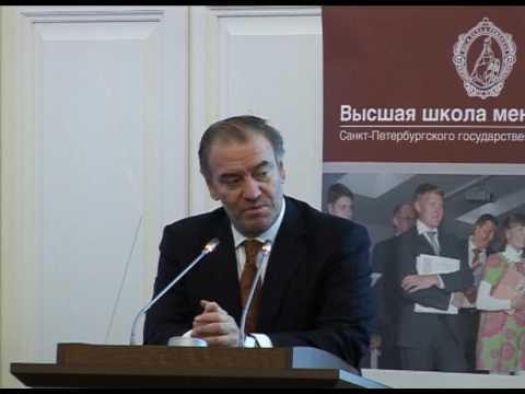Валерий Гергиев в Высшей школе менеджмента СПбГУ