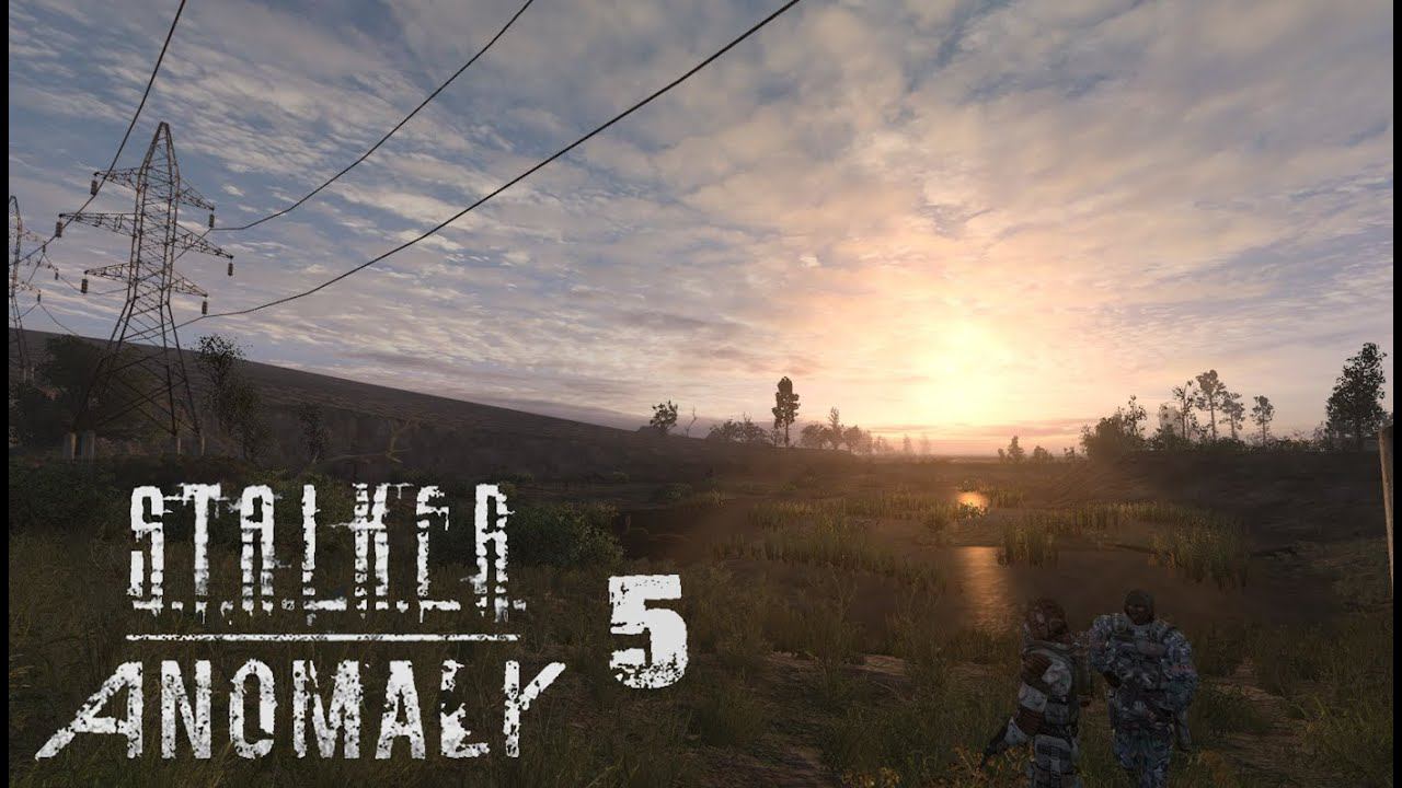 S.T.A.L.K.E.R. Anomaly 1.5.2 серия 5 - В поисках Легенды (часть 3 - Дорога на Янтарь+Арена) смотреть онлайн