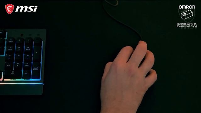 Игровая мышь MSI Clutch GM11